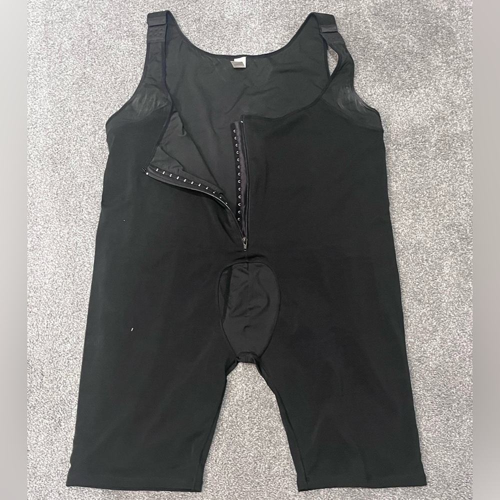 Men's Post-Surgical Firm Compression Bodysuit 5XL